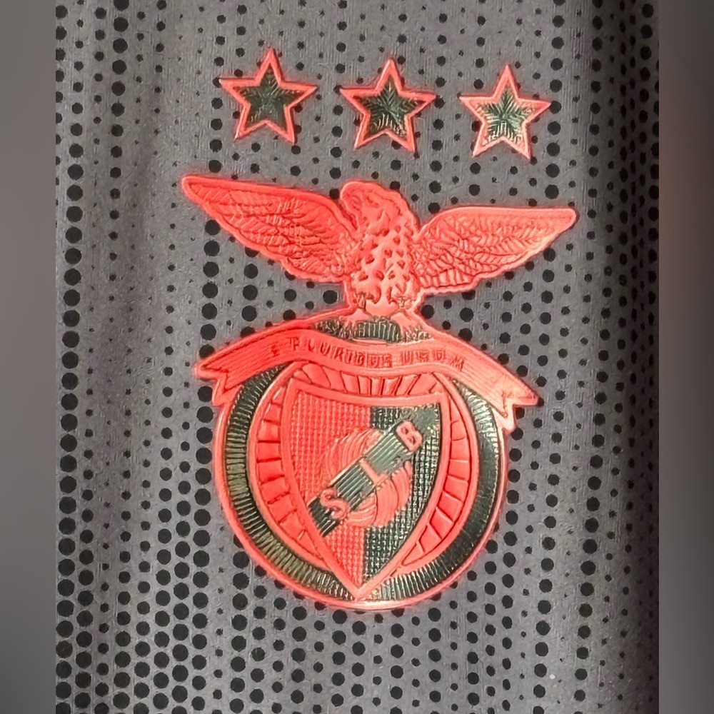 2019/20 Benfica Portugal Soccer Jersey Football Kit Men’s XL EUC - Picture 2 of 7